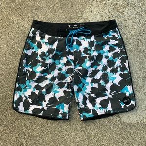 RVCA Printed Board Shorts